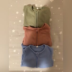 MORI Baby Clever Zip Baby Pajamas (3)